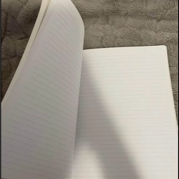 Floral Wide Ruled Composition Notebook - Picture 3 of 3